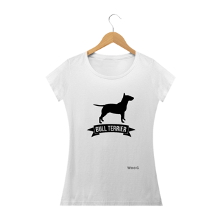 Nome do produto Bull terrier competição / t-shirt Women Bull terrier