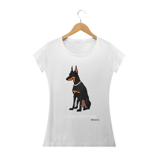 Nome do produto Doberman / T-shirt Women Doberman