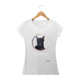 Nome do produto Dogue Alemão / T-shirt Women Dogue Alemão 