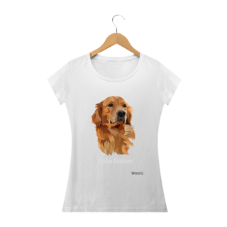 Nome do produto Golden Retriever / T-shirt Woman Golden Retriever