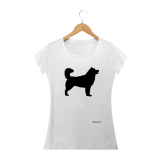Nome do produto Husky / t-shirt Women Husky