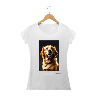Nome do produto Labrador é amor / T-shirt Woman Labrador