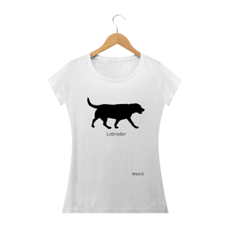 Nome do produto Sombra do labrador / T-shirt Woman Labrador