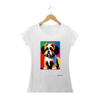 Nome do produto Maltês / T-shirt Woman Maltês