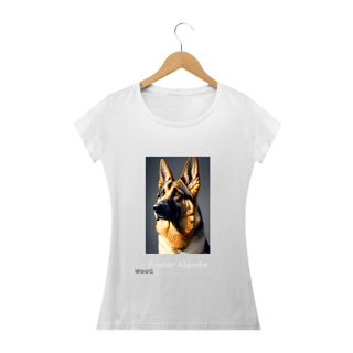 Nome do produto Pastor Alemão / T-shirt Women Pastor Alemão