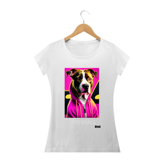 Nome do produto Pitbull de casaco / T-shirt Woman Pitbull