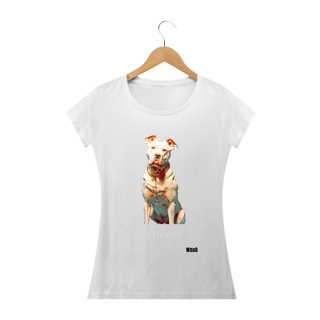 Nome do produto Pitbull / T-shirt Woman Pitbull