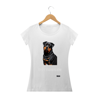 Nome do produto Rottweiler / T-shirt Woman Rottweiler