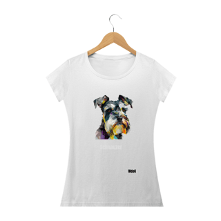 Nome do produto Schnauzer / T-shirt Woman Schnauzer 