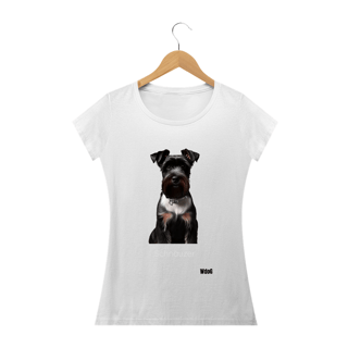 Nome do produto Schnauzer / T-shirt Woman Schnauzer