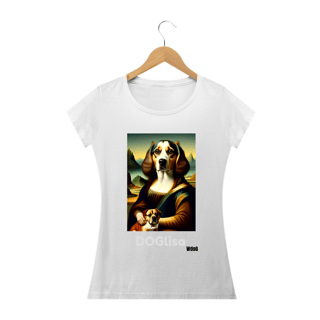 Nome do produto DOGlisa / T-shirt Woman DOGlisa