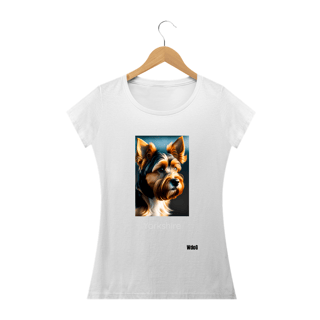 Nome do produto Yorkshire / T-shirt Woman Yorkshire
