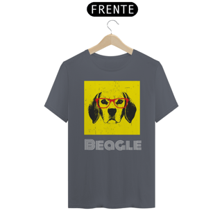 Nome do produto Camiseta Beagle de óculos / T_shirt Beagle