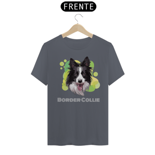 Nome do produto Camiseta Border Collie, pintura / T-shirt Border Collie 