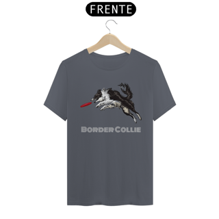 Nome do produto Camiseta Border Collie frisbee / T-shirt Border Collie