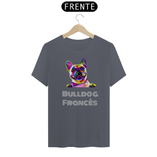Nome do produto Camiseta Bulldog Frances / T-shirt Bulldog Frances