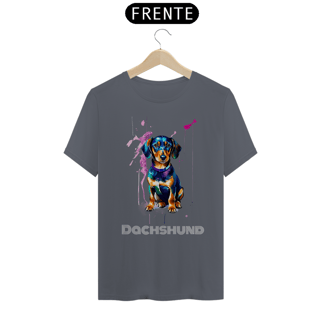 Nome do produto Camiseta Dachshund / T-shirt Dachshund