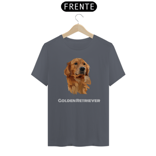 Nome do produto Camiseta cabeça Golden Retriever / T-shirt Golden retriever