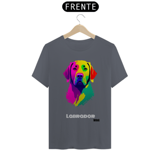 Nome do produto Camiseta Pintura Labrador / T-shirt Labrador