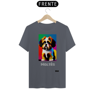 Nome do produto Camiseta Maltês / T-shirt Maltês