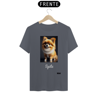 Nome do produto Spitz Alemão / Lulu da pomerode / T-shirt Spitz