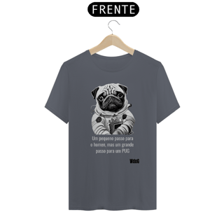 Nome do produto Pug Astronauta / T-shirt Pug