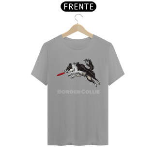 Nome do produto Camiseta Border Collie frisbee / T-shirt Border Collie