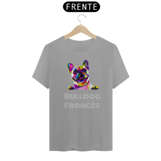 Nome do produto Camiseta Bulldog Frances / T-shirt Bulldog Frances