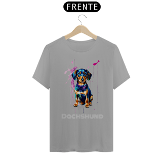 Nome do produto Camiseta Dachshund / T-shirt Dachshund