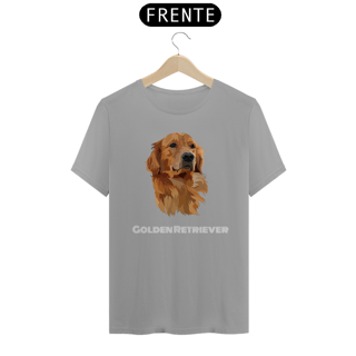 Nome do produto Camiseta cabeça Golden Retriever / T-shirt Golden retriever