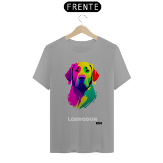 Nome do produto Camiseta Pintura Labrador / T-shirt Labrador