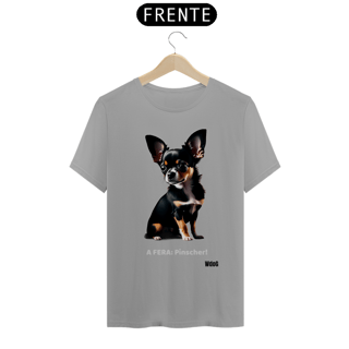Nome do produto A fera: Pinscher / T-shirt Pinscher