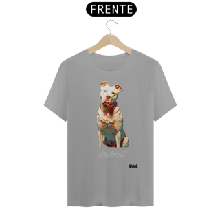 Nome do produto Camiseta Pitbull Branco / T-shirt Pitbull White