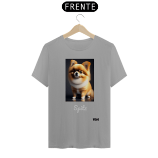 Nome do produto Spitz Alemão / Lulu da pomerode / T-shirt Spitz