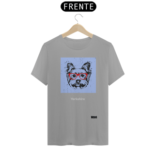Nome do produto Yorkshire retrato de oculos / T-shirt Yorkshire
