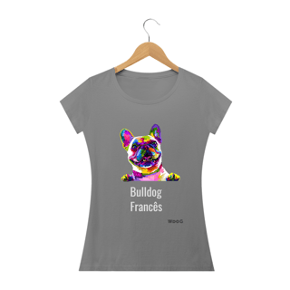 Nome do produto Camiseta Bulldog Francês / T-shirt Women Bulldog Francês