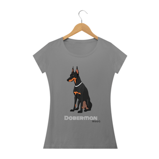 Nome do produto Doberman / T-shirt Women Doberman
