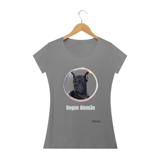 Nome do produto Dogue Alemão / T-shirt Women Dogue Alemão 
