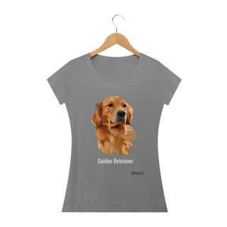 Nome do produto Golden Retriever / T-shirt Woman Golden Retriever