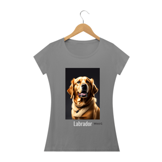 Nome do produto Labrador é amor / T-shirt Woman Labrador