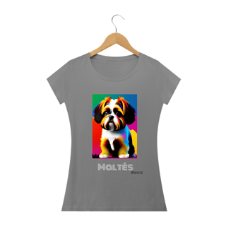 Nome do produto Maltês / T-shirt Woman Maltês