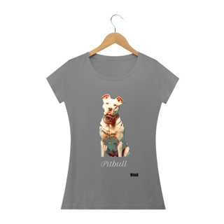 Nome do produto Pitbull / T-shirt Woman Pitbull