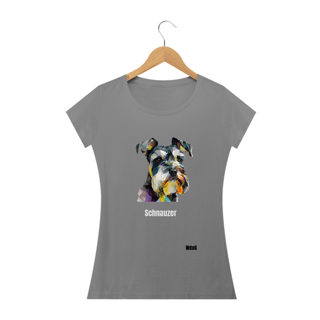 Nome do produto Schnauzer / T-shirt Woman Schnauzer 
