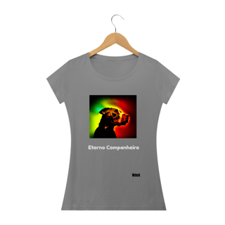 Nome do produto Dog Eterno Companheiro / T-shirt Woman Dog 