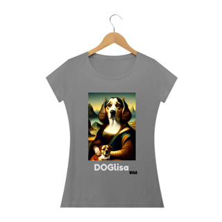 Nome do produto DOGlisa / T-shirt Woman DOGlisa