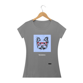 Nome do produto Yorkshire de Oculos / T-shirt Woman Yorkshire 