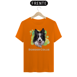 Nome do produto Camiseta Border Collie, pintura / T-shirt Border Collie 