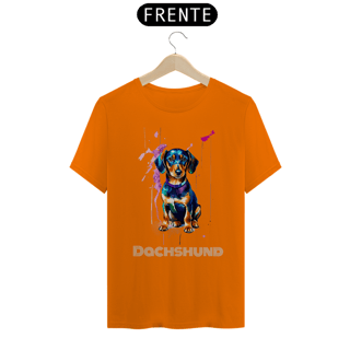 Nome do produto Camiseta Dachshund / T-shirt Dachshund