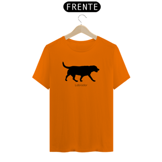Nome do produto Camiseta sombra de Labrador / T-shirt Labrador