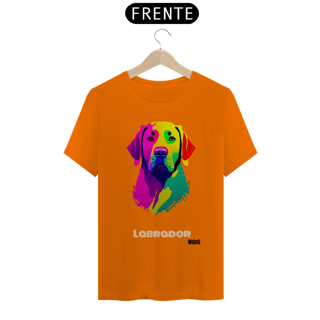 Nome do produto Camiseta Pintura Labrador / T-shirt Labrador
